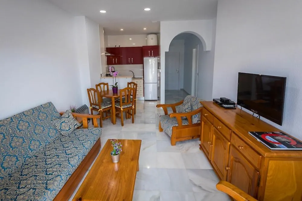 شقة Apartamentos Las Rosas De Capistrano نيرخا