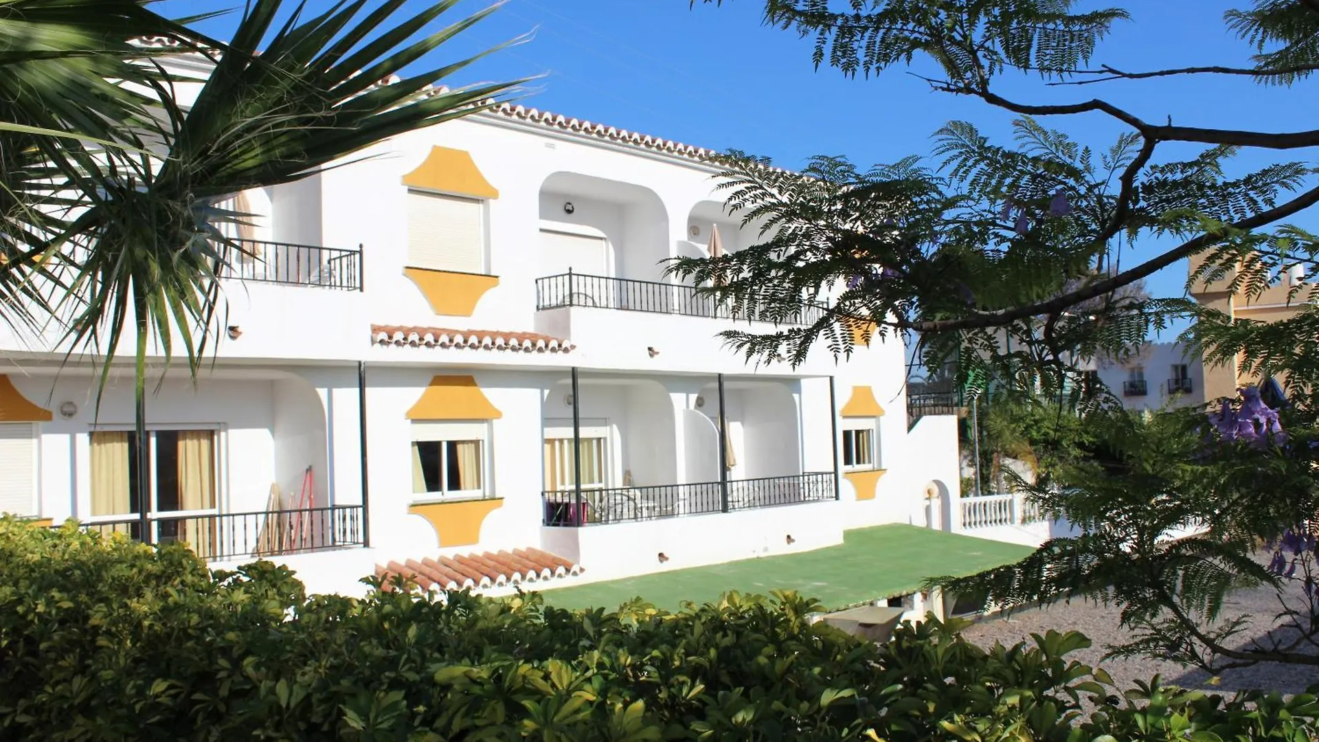 شقة Apartamentos Las Rosas De Capistrano نيرخا