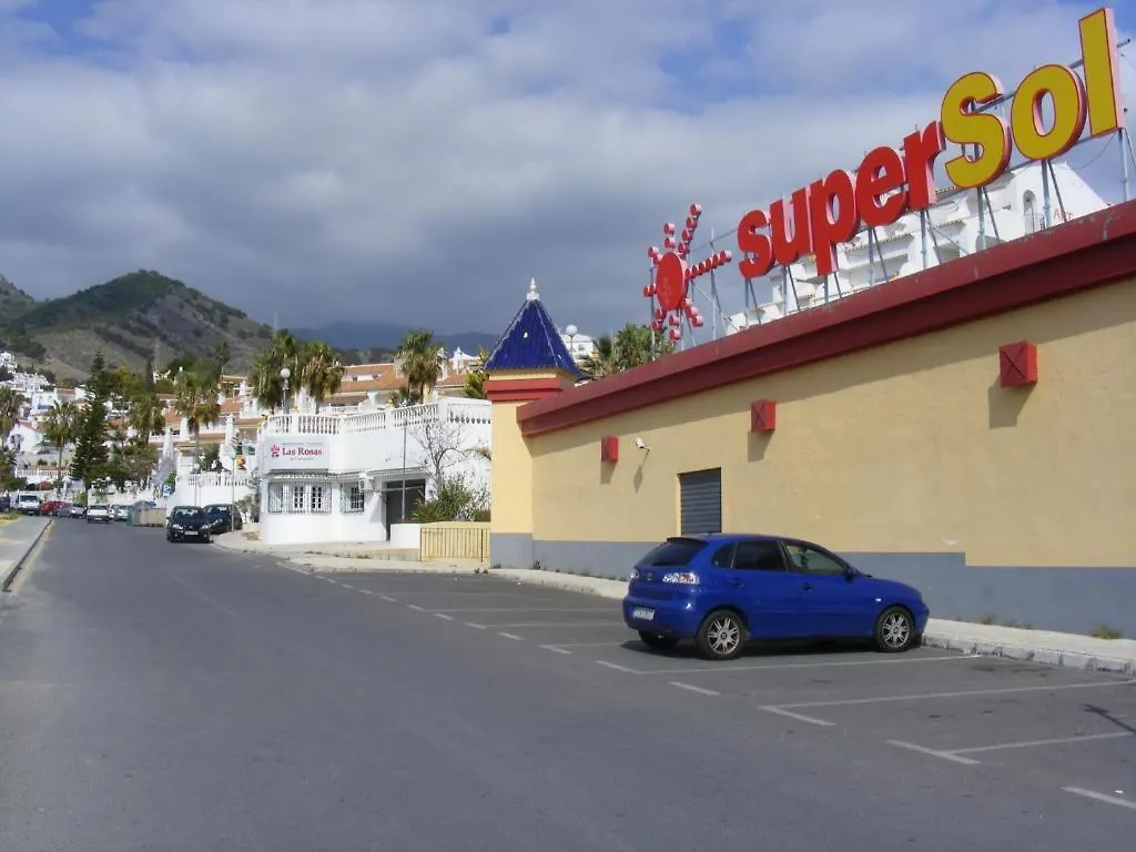 Apartamentos Las Rosas De Capistrano نيرخا