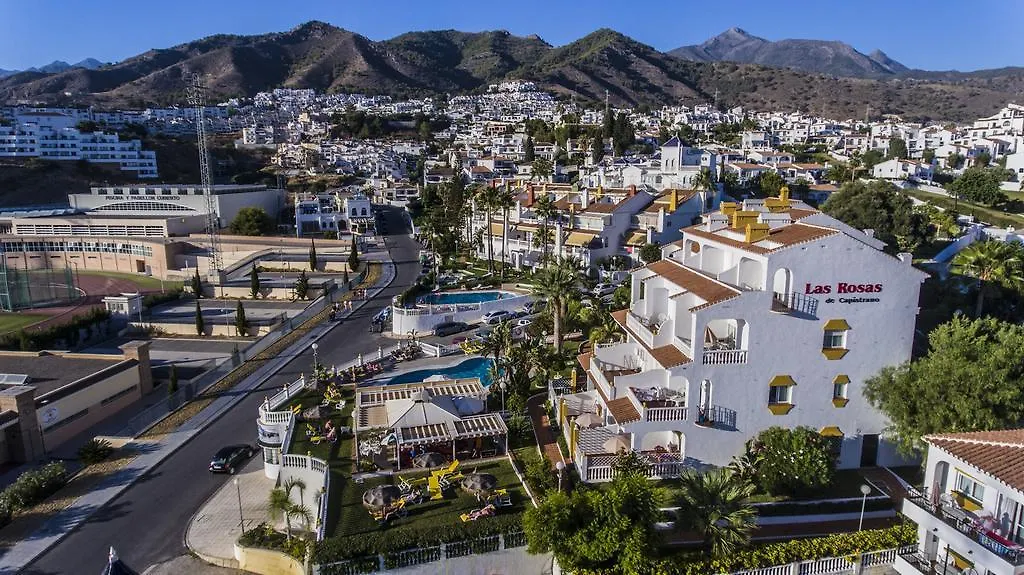 شقة Apartamentos Las Rosas De Capistrano نيرخا إسبانيا