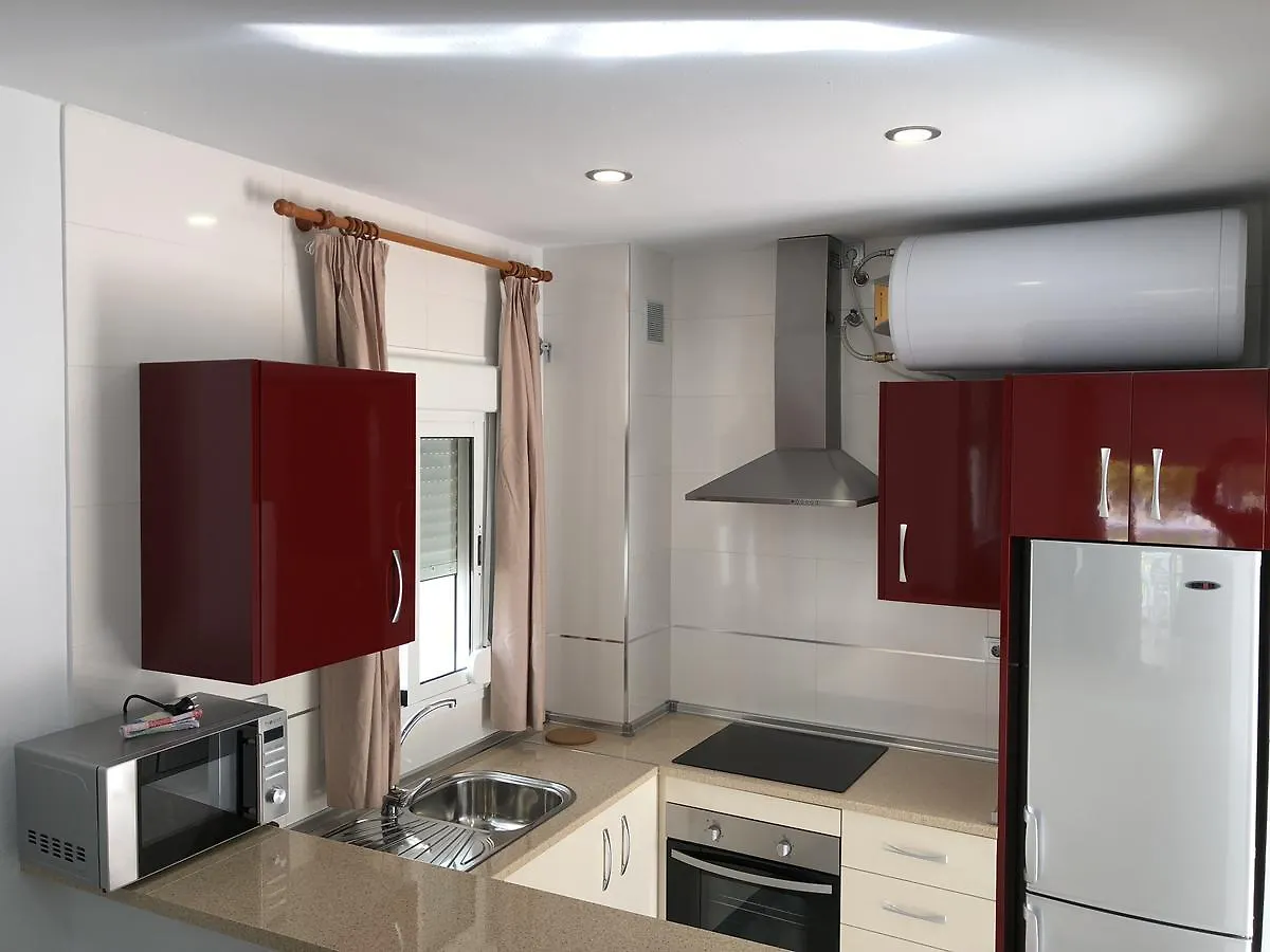 Apartamentos Las Rosas De Capistrano نيرخا شقة