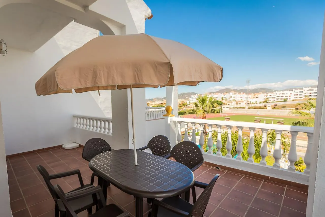 شقة Apartamentos Las Rosas De Capistrano نيرخا إسبانيا