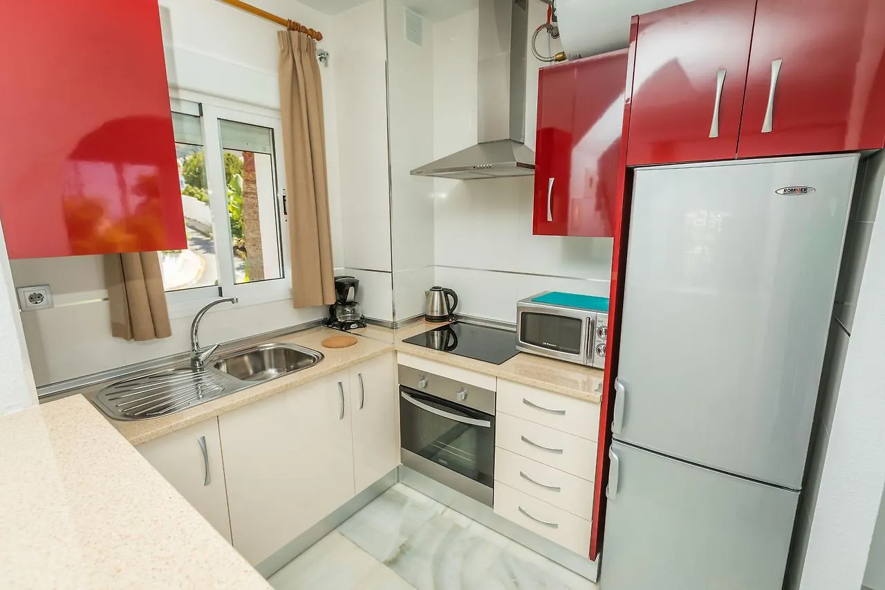 شقة Apartamentos Las Rosas De Capistrano نيرخا