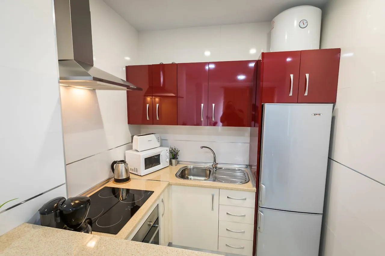شقة Apartamentos Las Rosas De Capistrano نيرخا إسبانيا